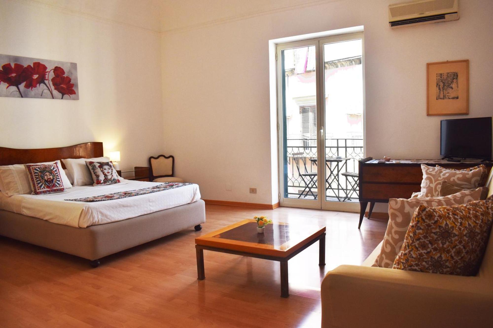 Appartamento Nel Centro Storico Di Palermo - Via Meli'S House Esterno foto